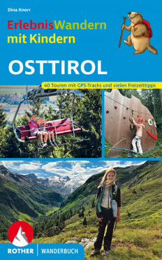 Online bestellen: Wandelgids Osttirol - Erlebnis Wandern mit Kindern | Rother Bergverlag