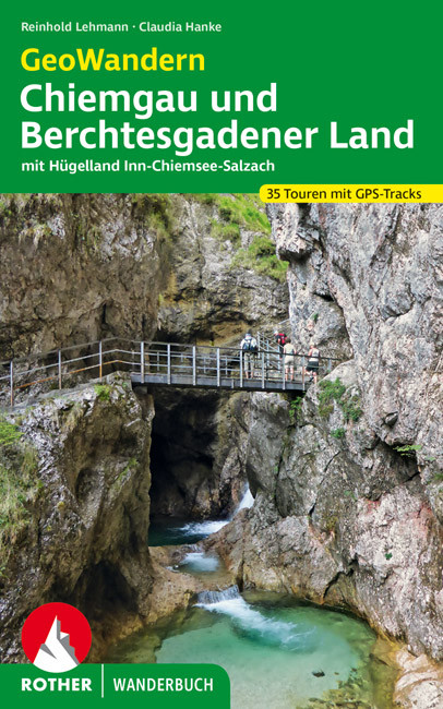 Online bestellen: Wandelgids Chiemgau & Berchtesgadener Land geoWandern | Rother Bergverlag