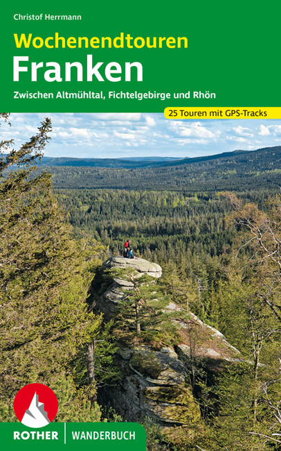 Online bestellen: Wandelgids Franken Wochenendtouren | Rother Bergverlag