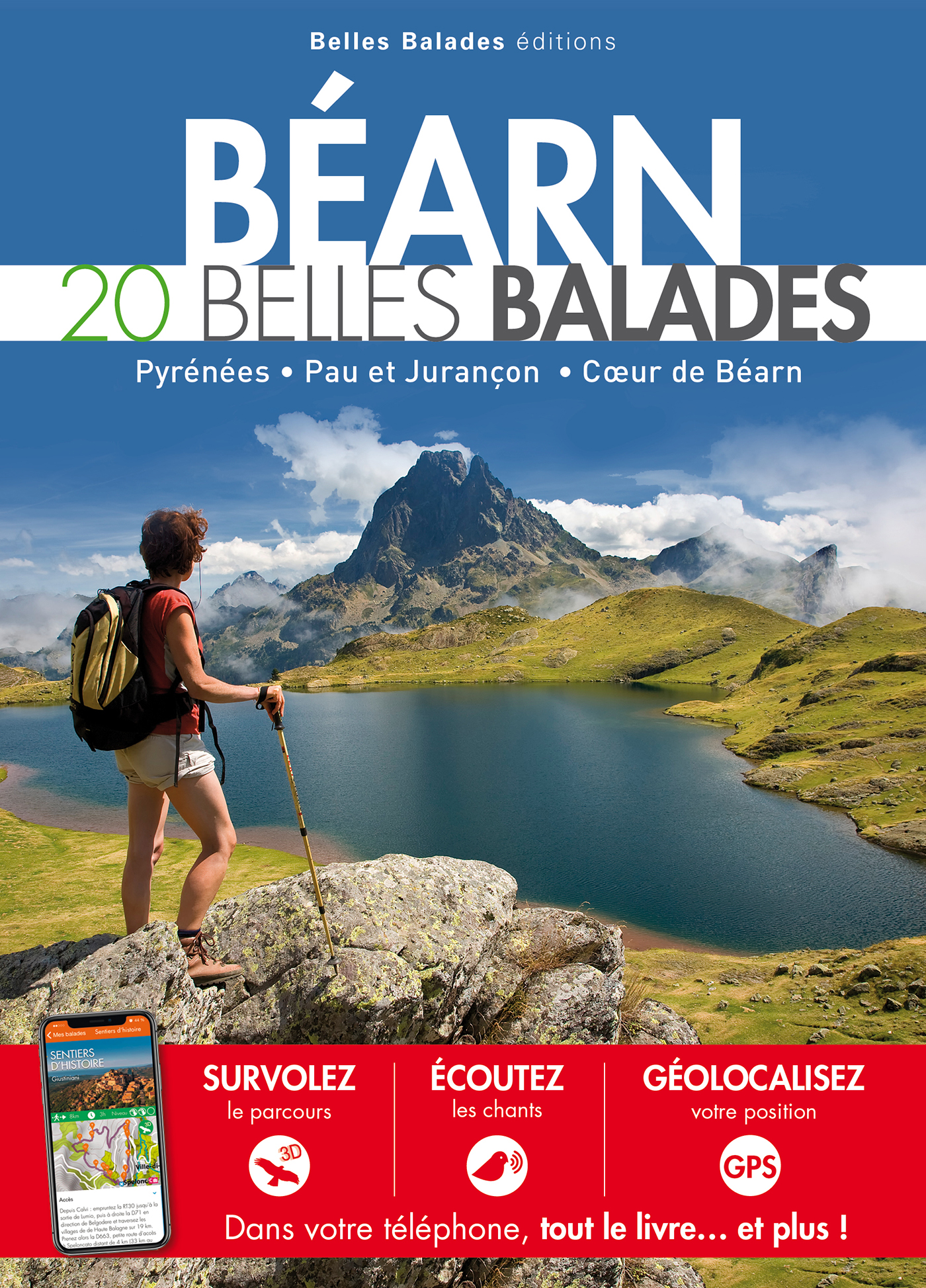 Online bestellen: Wandelgids Bearn 20 belles balades | Belles Balades