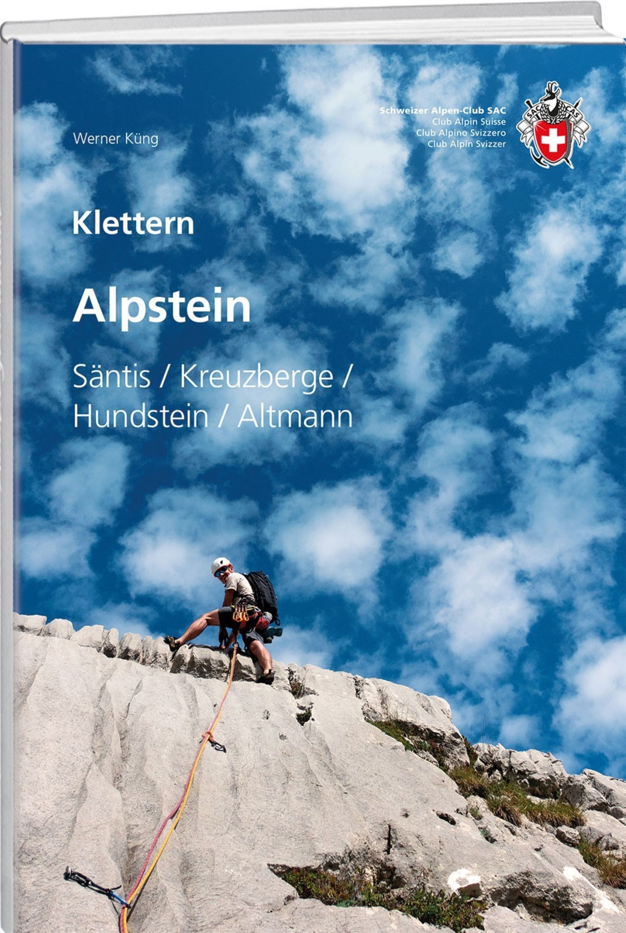 Online bestellen: Klimgids Alpstein Kletterführer | SAC Schweizer Alpenclub