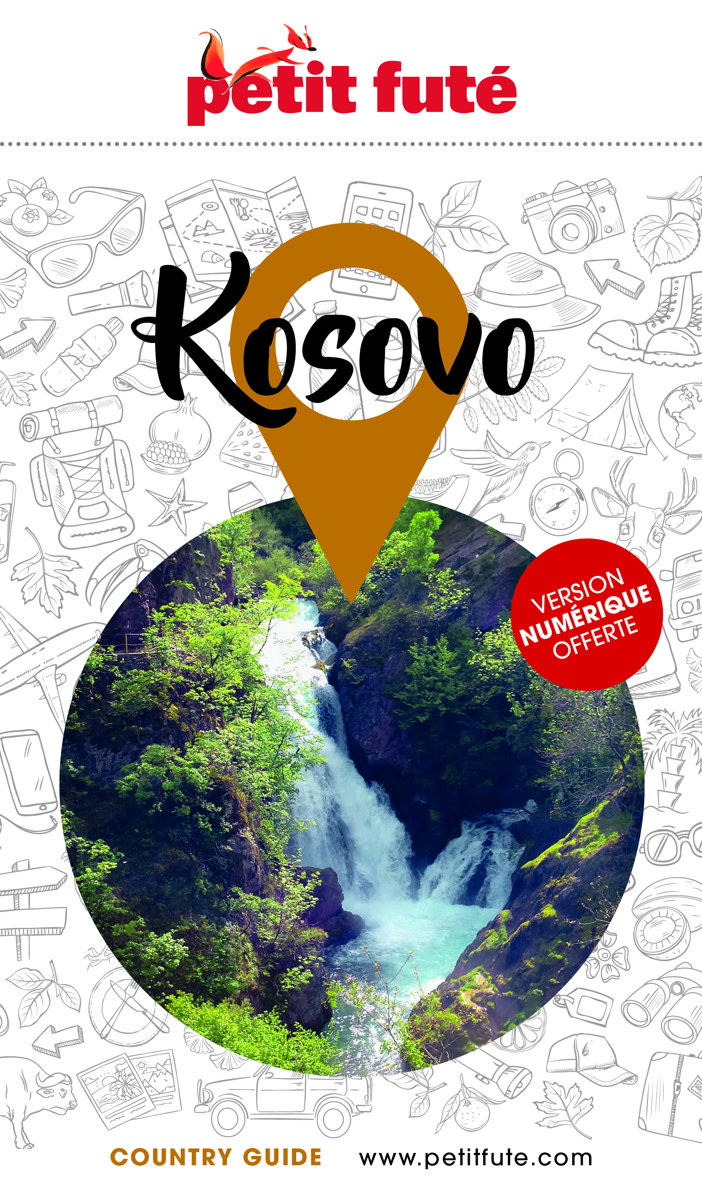 Online bestellen: Reisgids Country guide Kosovo | Petit Futé