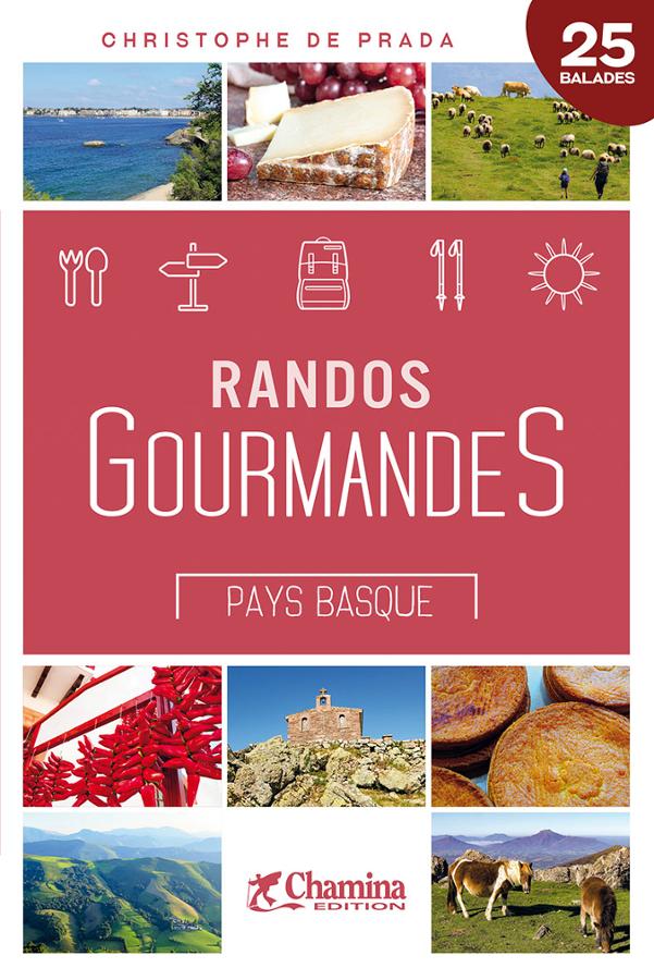 Online bestellen: Wandelgids Pays Basque | Chamina