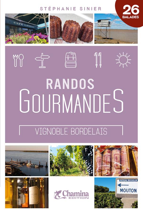 Online bestellen: Wandelgids Bordelais - Vignoble Bordelais | Chamina