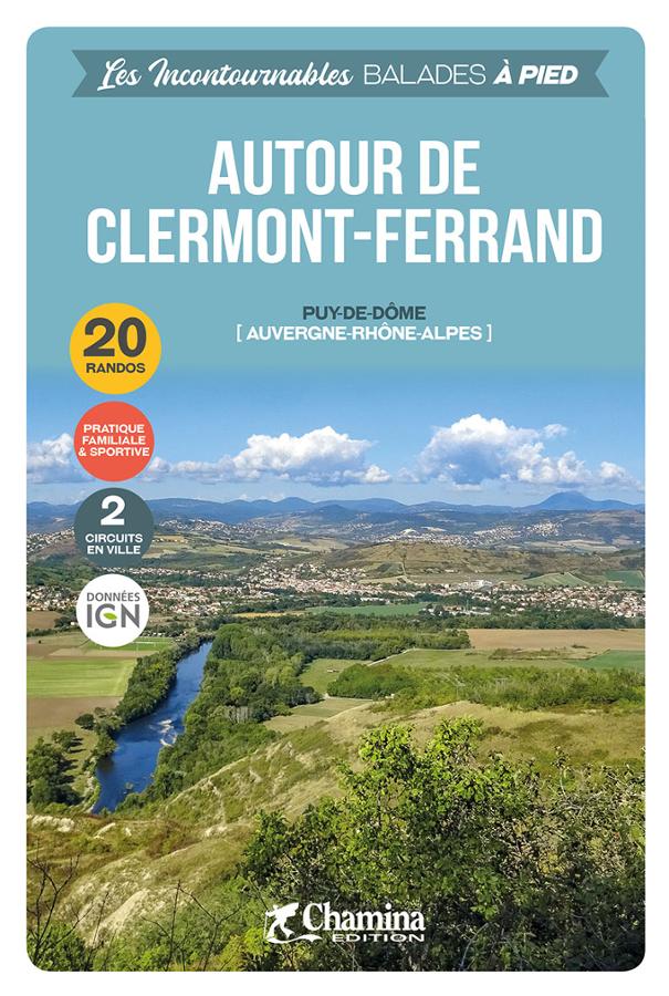 Wandelgids Clermont-Ferrand au…