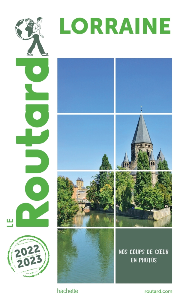 Online bestellen: Reisgids Lorraine 2022-2023 + Vosges | Le Routard