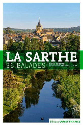 Online bestellen: Wandelkaart Sarthe 36 balades | Editions Ouest-France