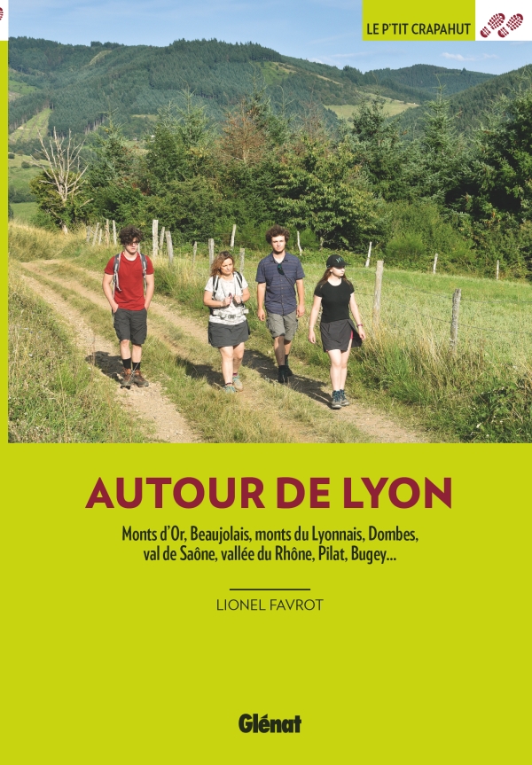 Online bestellen: Wandelgids Autour de Lyon - balades | Glenat