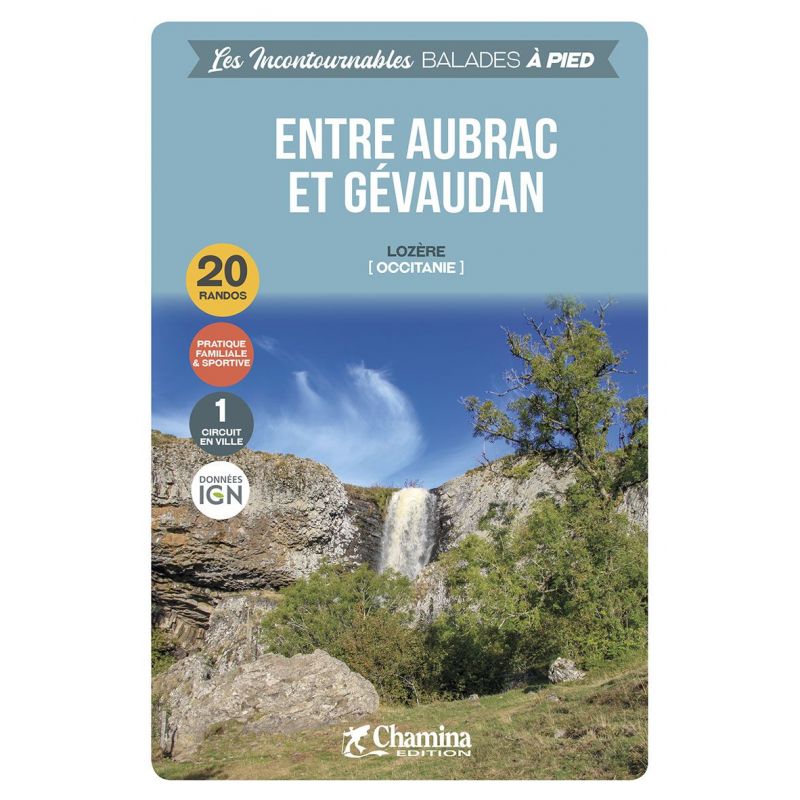 Online bestellen: Wandelgids Aubrac entre & Gévaudan à pied Lozère - Occitanie | Chamina