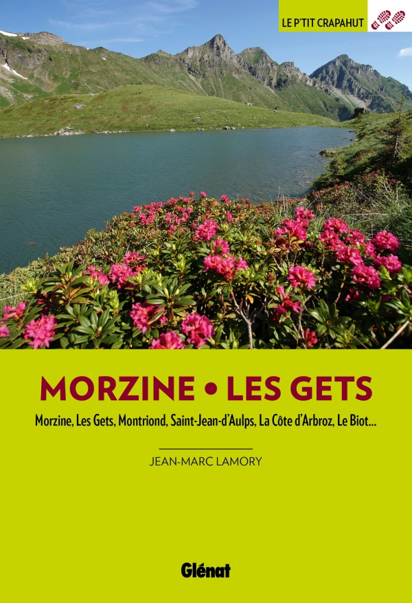 Online bestellen: Wandelgids Morzine Les Gets | Glenat