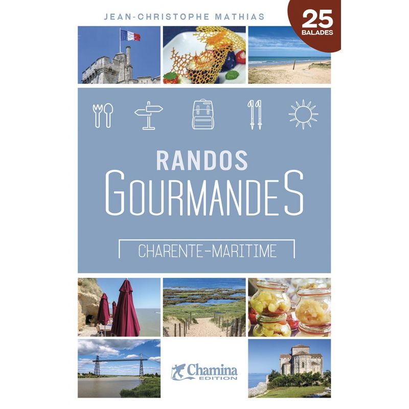 Online bestellen: Wandelgids Charente-Maritime | Chamina