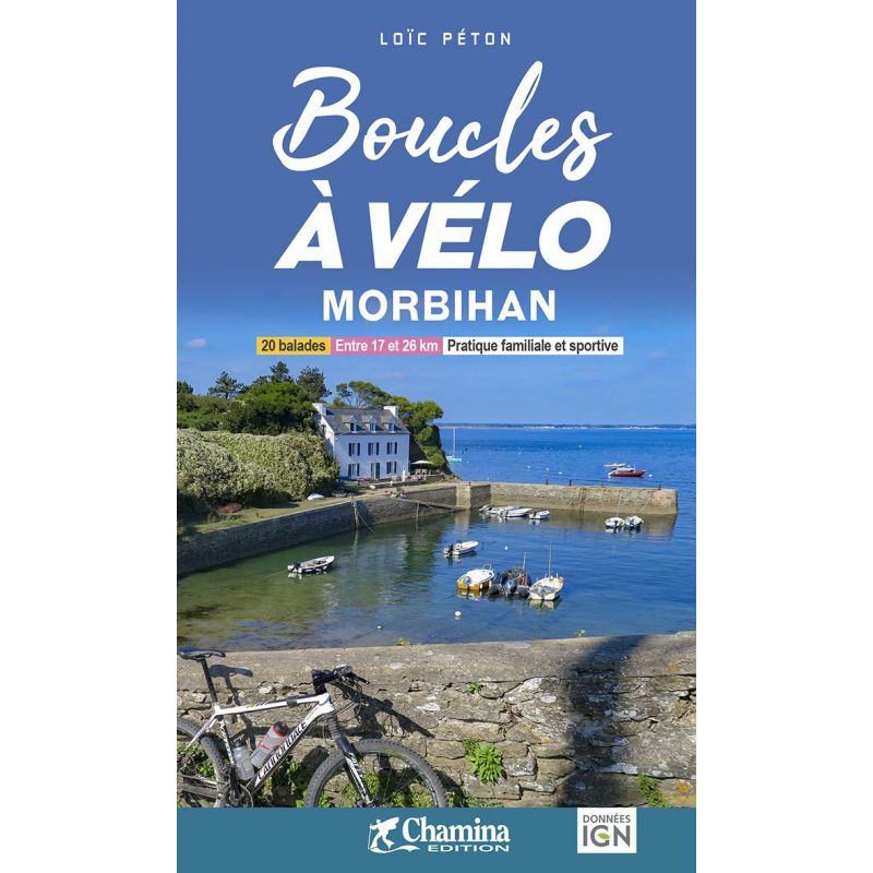 Online bestellen: Fietsgids Morbihan boucles à vélo | Chamina