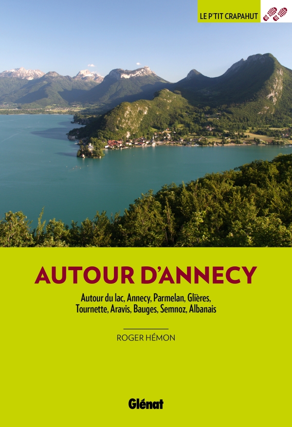 Online bestellen: Wandelgids Autour d'Annecy | Glenat