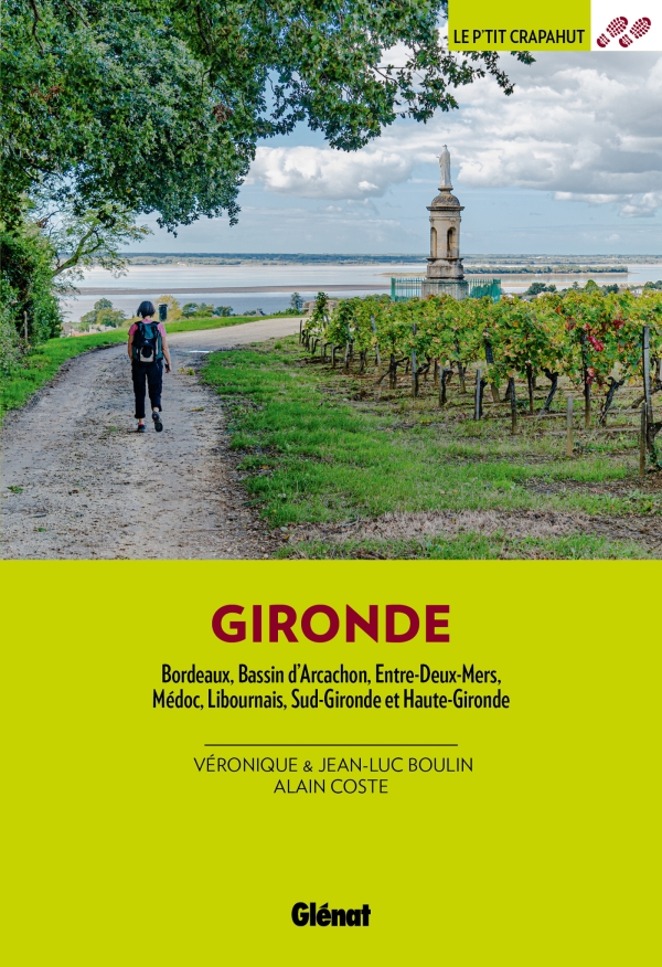 Online bestellen: Wandelgids Gironde | Glenat