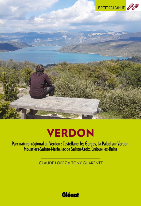 Online bestellen: Wandelgids Dans le Verdon | Glenat