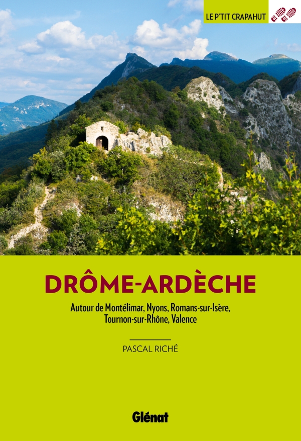 Online bestellen: Wandelgids Drôme - Ardèche | Glenat