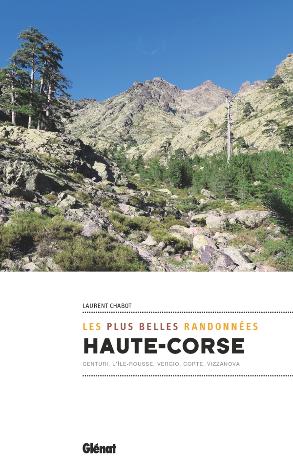 Online bestellen: Wandelgids Haute Corse, les plus belles randonnées | Glenat