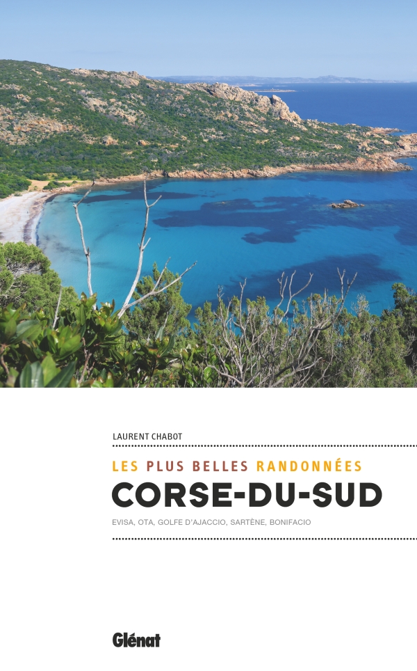 Online bestellen: Wandelgids Corse du Sud, les plus belles randonnées | Glenat