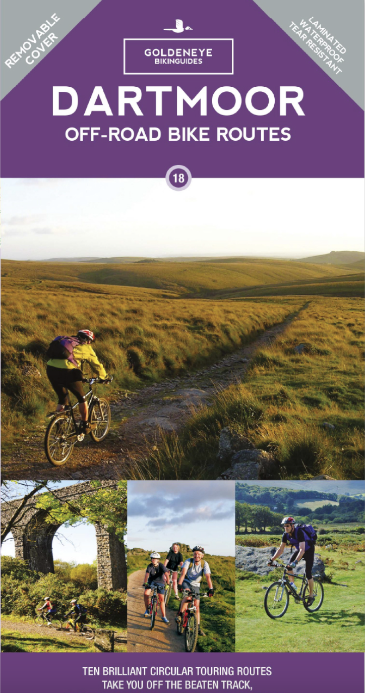 Online bestellen: Fietskaart Dartmoor MTB map | Goldeneye