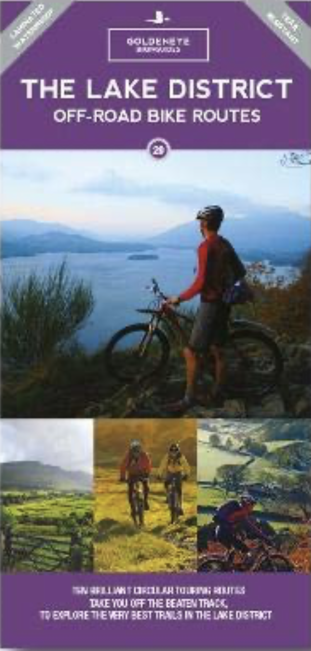 Fietskaart Lake District MTB m…