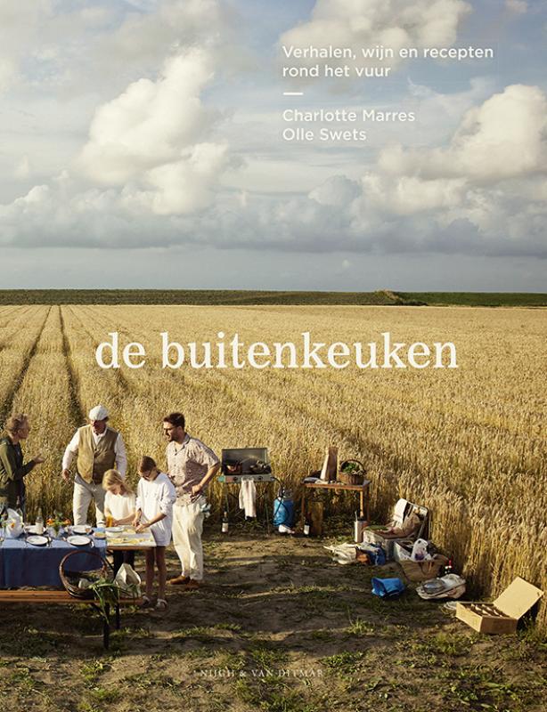 Online bestellen: Kookboek De buitenkeuken | Nijgh & van Ditmar