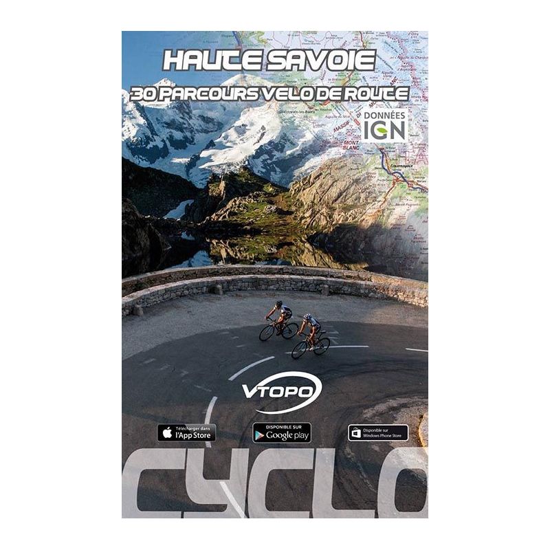 Online bestellen: Fietsgids Haute-Savoie 30 parcours | Vtopo