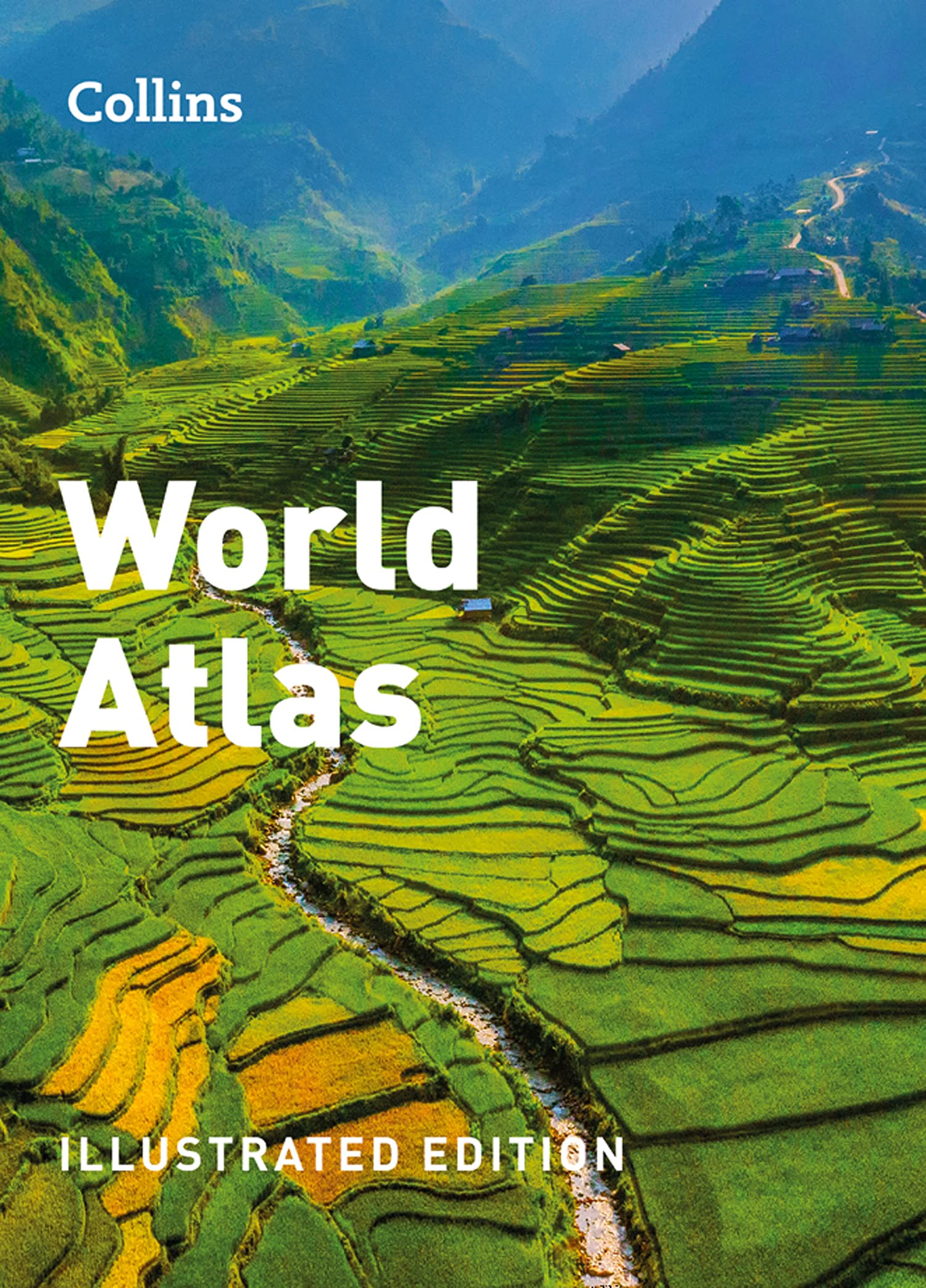 Atlas World Atlas Illustrated | Collins