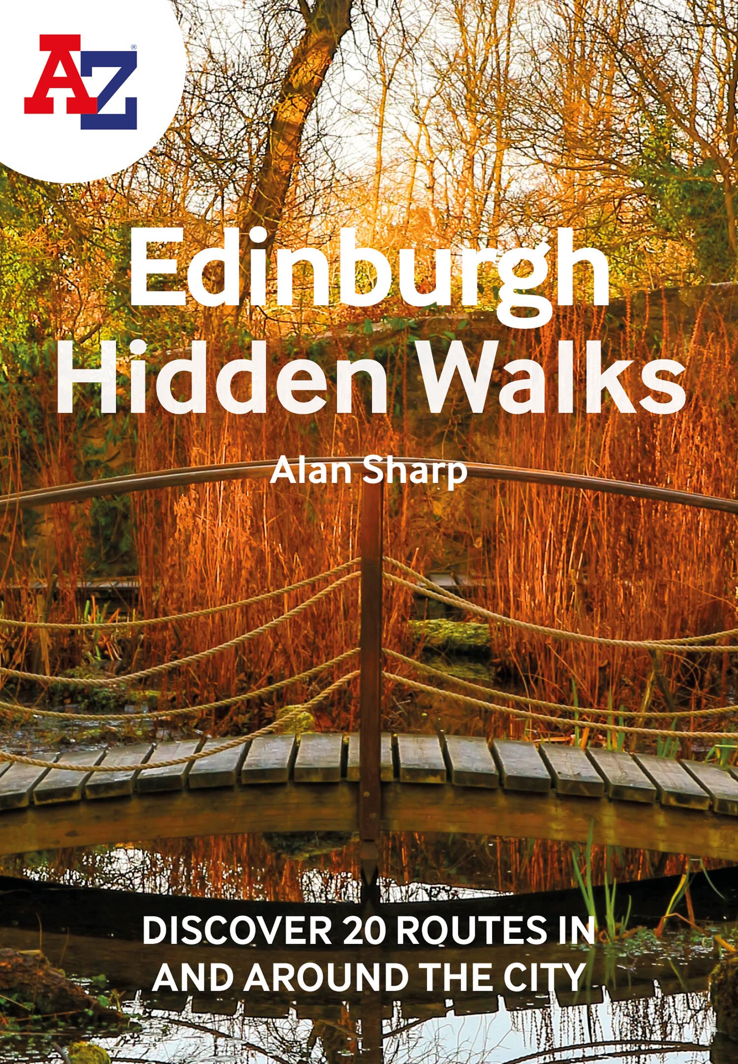 Online bestellen: Wandelgids Edinburgh Hidden Walks | Collins