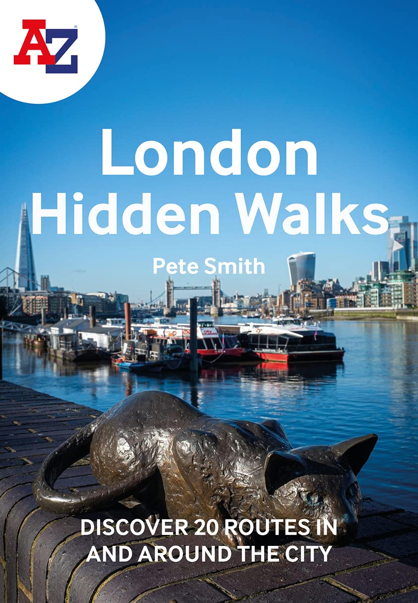 Online bestellen: Wandelgids London Hidden Walks | Collins