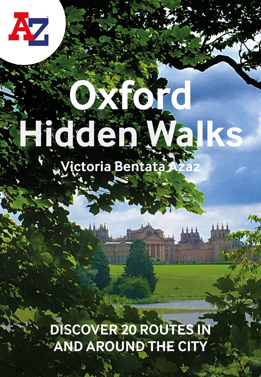 Online bestellen: Wandelgids Oxford | Collins