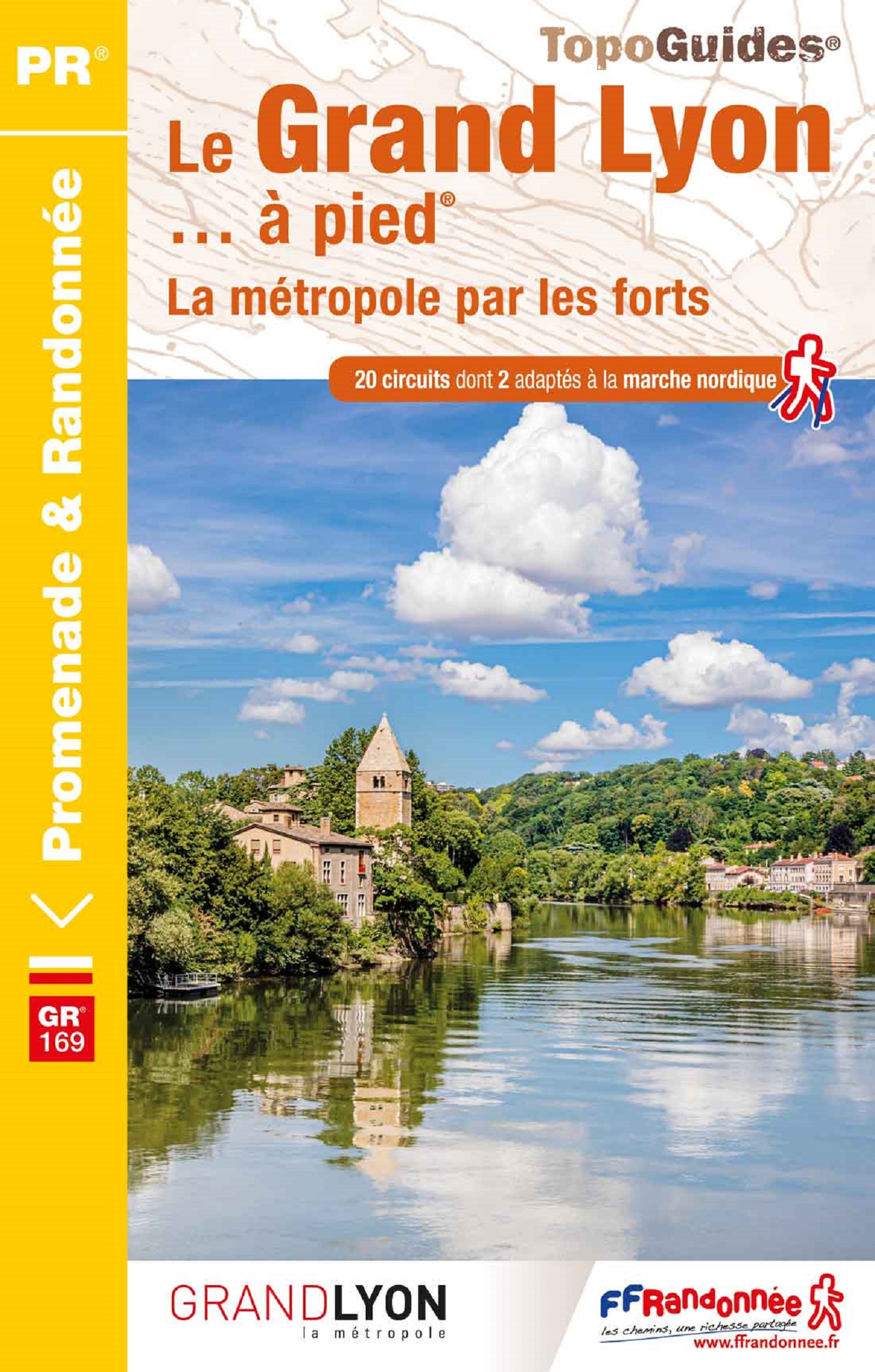 Online bestellen: Wandelgids P692 Le Grand Lyon à pied GR169 | FFRP