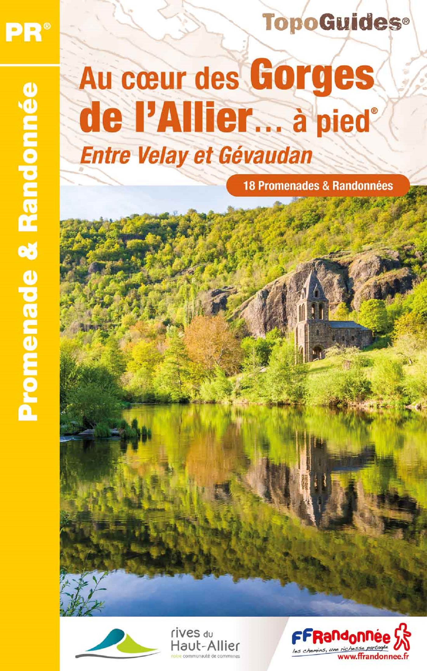 Online bestellen: Wandelgids P43G Au coeur des gorges de l'Allier à pied | FFRP