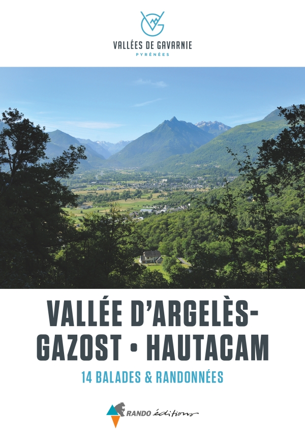 Online bestellen: Wandelgids Vallée d' Argelès-Gazost - Hautacam balades et randonnées | Rando Editions