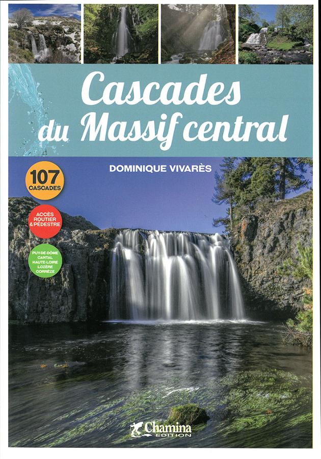 Online bestellen: Reisgids Massif Central cascades | Chamina