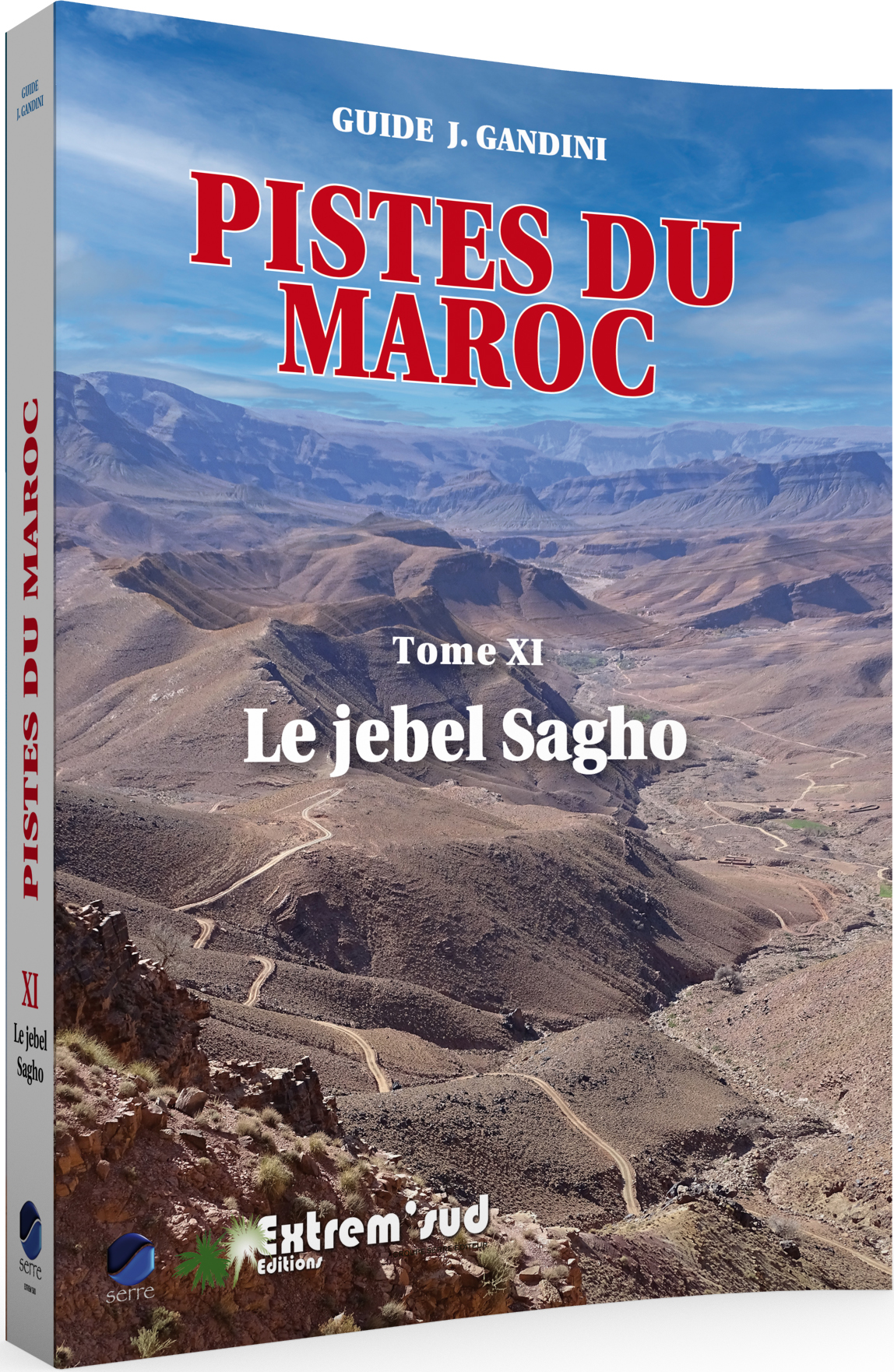 Online bestellen: Reisgids XI Pistes du Maroc Le jebel Sagho | Deel 11 | Gandini