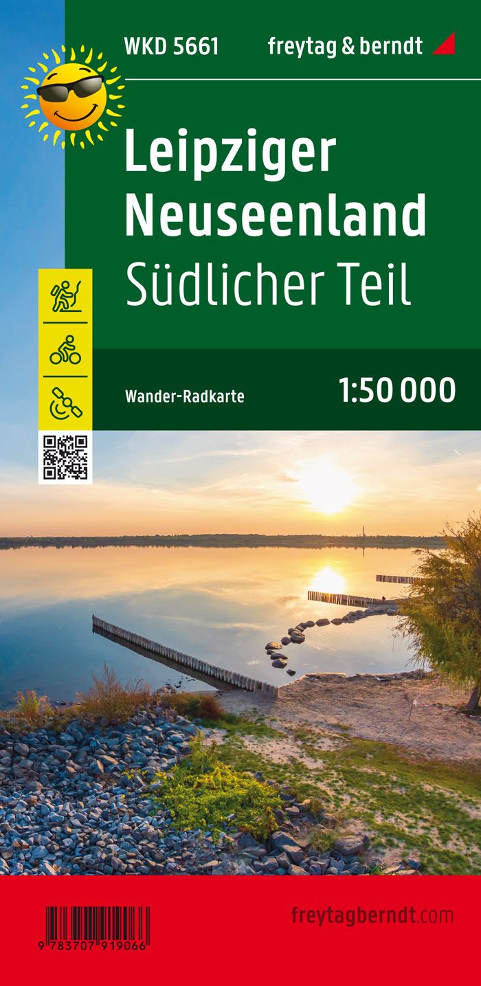 Online bestellen: Fietskaart - Wandelkaart 5661 Leipziger Neuseenland - Südlicher Teil | Freytag & Berndt