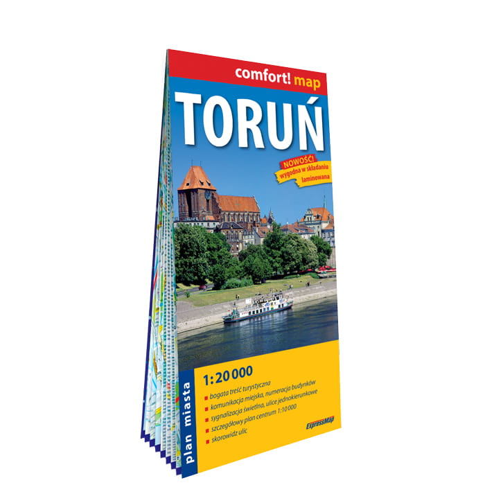 Stadsplattegrond Torun | Expre…