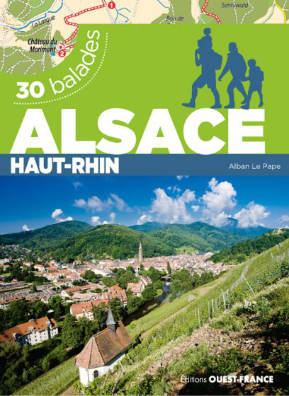 Online bestellen: Wandelgids Alsace Haut-Rhin 30 balades | Editions Ouest-France