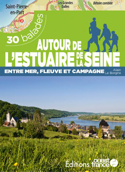 Online bestellen: Wandelgids Seine autour de l'estuaire 30 bal. | Editions Ouest-France