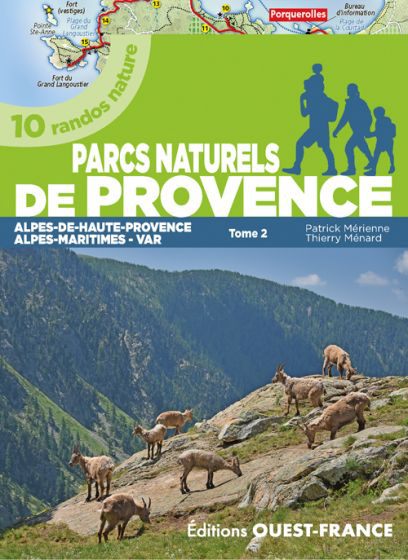 Online bestellen: Wandelgids Provence balades dans les PN tome 2 | Editions Ouest-France