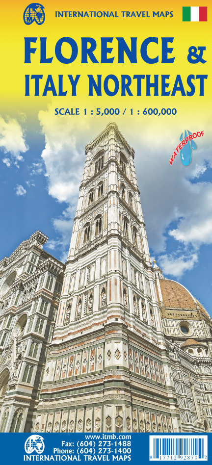 Stadsplattegrond Florence…