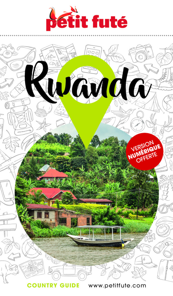 Online bestellen: Reisgids Country guide Rwanda | Petit Futé