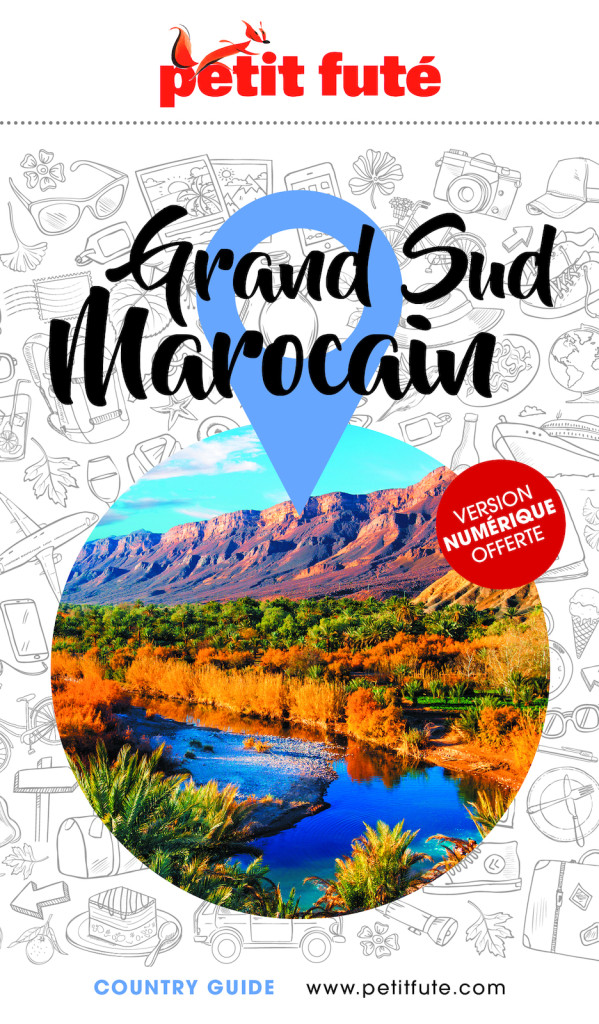 Online bestellen: Reisgids Country guide Marocain Grand Sud | Petit Futé