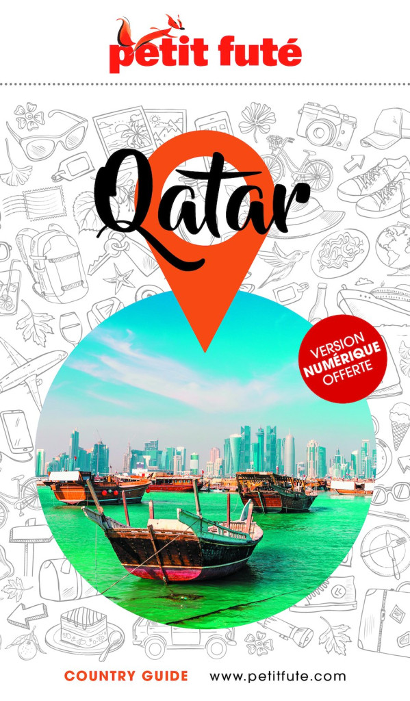 Online bestellen: Reisgids Country guide Qatar | Petit Futé