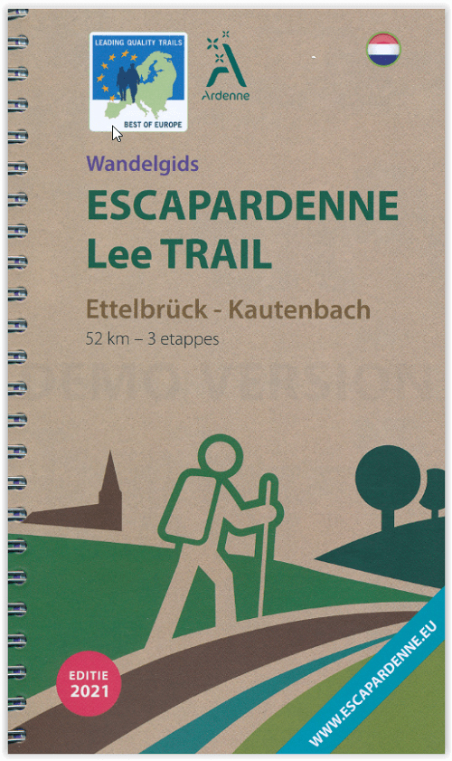 Online bestellen: Wandelgids Escapeardenne Lee Trail (Franstalig) | Grande Traversee Ardennes