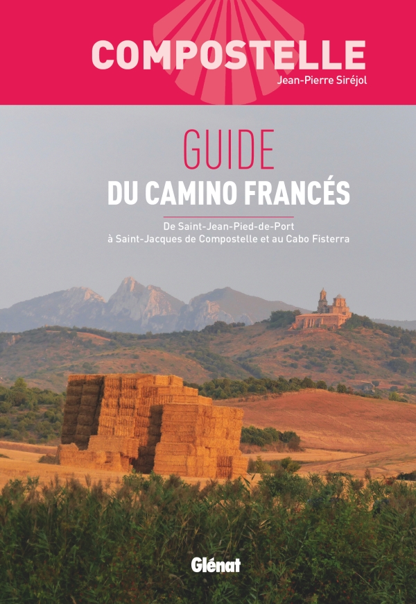 Online bestellen: Wandelgids - Pelgrimsroute Compostelle en poche Guide du Camino Frances | Glenat