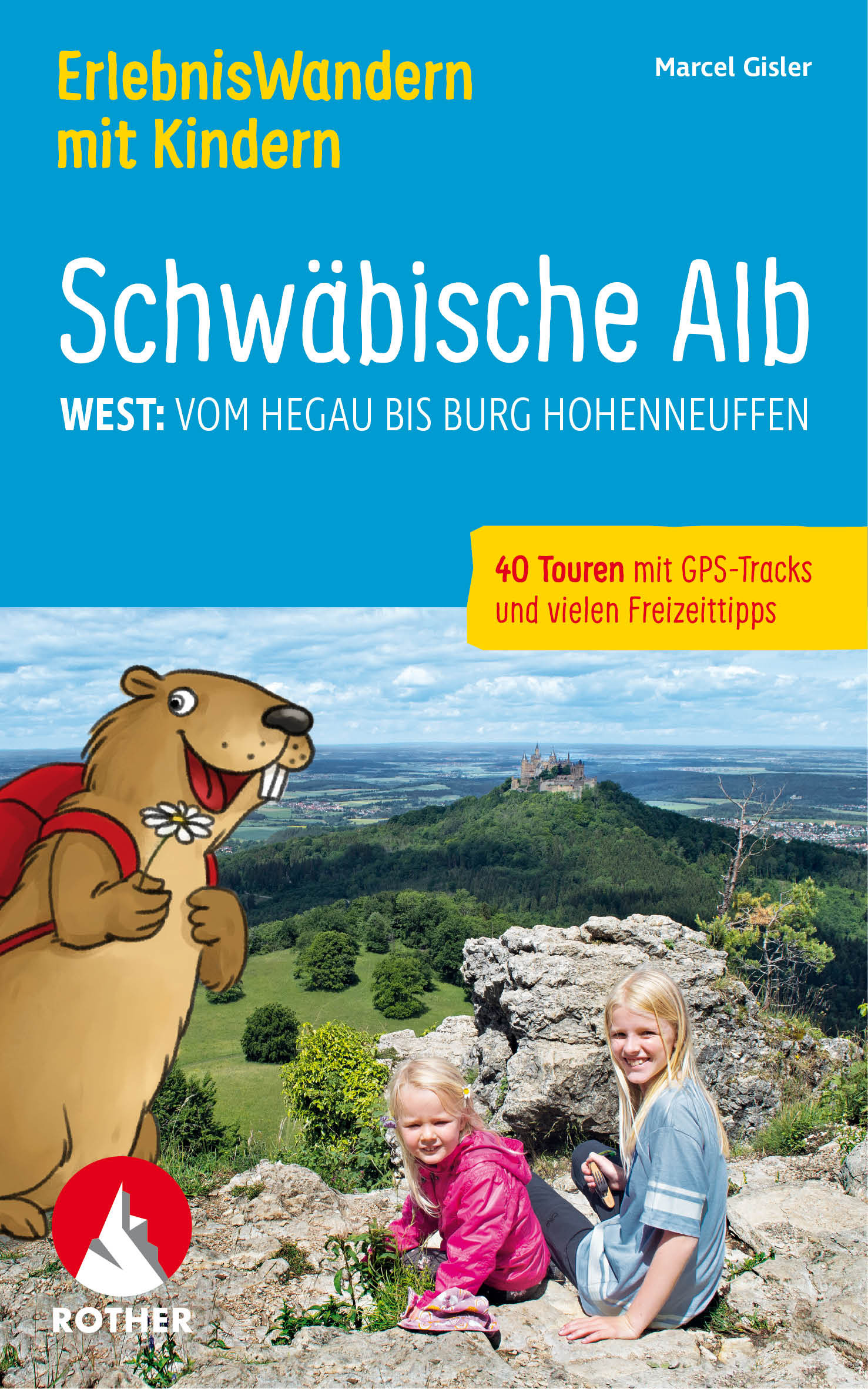 Online bestellen: Wandelgids Schwäbische Alb west - Erlebniswandern mit Kindern | Rother Bergverlag