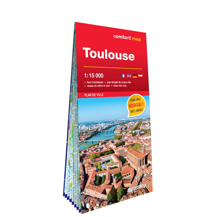 Stadsplattegrond Toulouse | Ex…