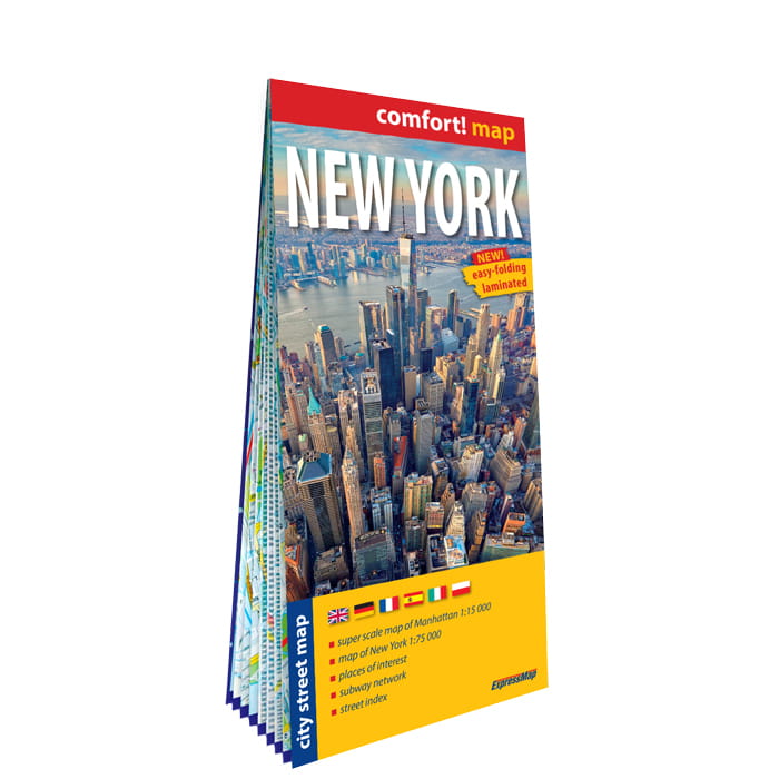 Stadsplattegrond New York | Ex…