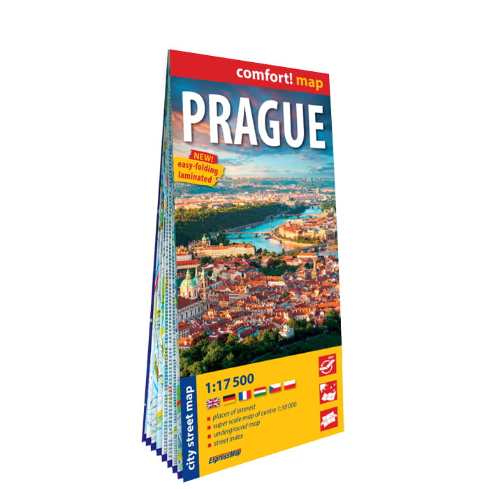 Stadsplattegrond Prague - Praa…